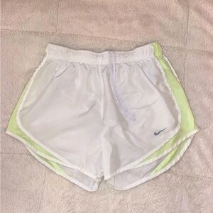White Nike Shorts